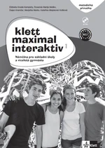 Klett Maximal interaktiv 1 Metodická příručka černobílý - Krulak-Kempisty, Marija Meško, Kramžar, Marko, Mlejnková Hošková