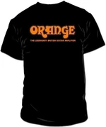 Orange Tricou Classic Unisex Black L