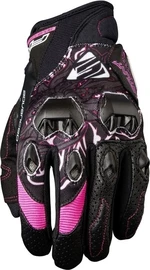 Five Stunt Evo Woman Flower Pink XL Guanti da moto