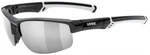 UVEX Sportstyle 226 Black/White/Litemirror Silver Ochelari ciclism