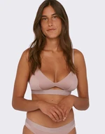 Organic Basics Soft Touch Bralette Dusty Rose S