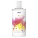 Dove Bath Therapy Glow pena do kúpeľa a sprchový gél 400 ml