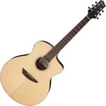 Ibanez PA300E-NSL Natural Satin Chitarra Semiacustica Jumbo