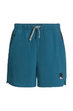 Dětské kraťasy Jack Wolfskin TEEN SHORTS B vzorované, nastavitelný pas