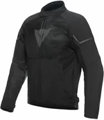Dainese Ignite Air Tex Jacket Black/Black/Gray Reflex 62 Giacca in tessuto