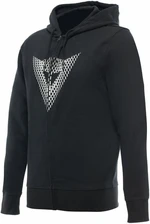 Dainese Hoodie Logo Black/White XS Felpa