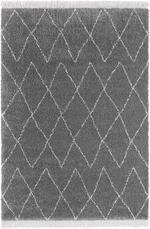 Kusový koberec Desire 104401 Dark Grey/Cream-80x200