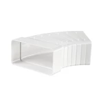 Koleno 3° až 48° VENTS 52510 horizontální 55x110mm PVC 1008187