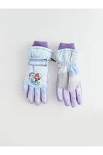 LC Waikiki Girl's Frozen Licensed Snow Gloves