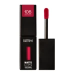 GABRIELLA SALVETE Matte Lips long lasting odstín 106, 4.5 ml