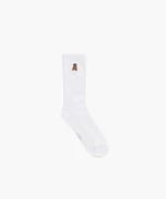 Unisex socks ATLANTIC - white