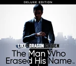 Like a Dragon Gaiden: The Man Who Erased His Name Deluxe Edition EU XBOX One / Xbox Series X|S / Windows 10 CD Key