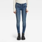 Jeans - G-STAR Lynn Mid Super Skinny Wmn Blue