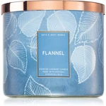 Bath & Body Works Flannel vonná svíčka V. 411 g