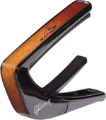 Thalia Gibson Hummingbird Humminbgird-Black Chrome Cejilla de guitarra acústica