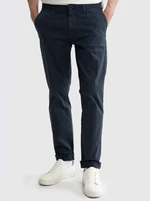 Big Star Man's Trousers 110856 Light blue-404