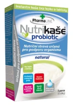 NUTRIKAŠE PROBIOTIC natural 3 x 60 g