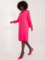 Dress-D73761M30430A-fuchsia