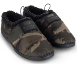 Nash nazouváky zt deluxe bivvy slipper camo - 42