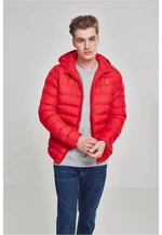 Basic Bubble Jacket Fiery Red