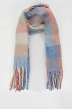 DEFACTO Women's Plaid Scarf