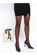 LC Waikiki Lcw 15 Denier Patterned Women's Pantyhose