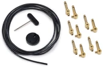 RockBoard PatchWorks Solderless SET 3 m Prosty - Kątowy Kabel krosowy