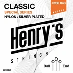 Henry's Nylon Silver Ball End 0280-043 S Cordes nylon