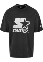 Men's T-shirt Starter Logo Oversize Acid black