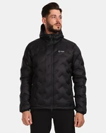 Men ́s down jacket Kilpi ALBERT-M Black