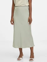 Orsay Khaki women's midi skirt - Women's