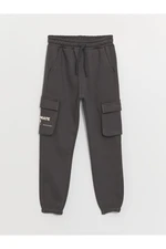 LC Waikiki Boys' Cargo Sweatpants with Elastic Waist