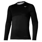 Men's T-shirt Mizuno Heat Charge BT L/S/Black