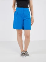 Women's blue shorts VERO MODA Zelda - Women