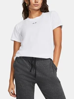 Under Armour Campus Core T-Shirt SS-WHT - Women