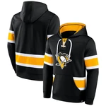 Pánská mikina Fanatics  Mens Iconic NHL Exclusive Pullover Hoodie Pittsburgh Penguins