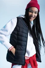 Defactofit Slim Fit Puffer Vest