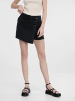 Orsay Black Women's Denim Shorts - Women's