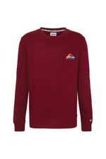 Tommy Jeans Sweatshirt - TJM MOUNTAIN GRAPHIC CREW red