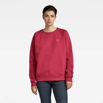 G-STAR Sweatshirt - Premium core 2.0 r sw wmn red