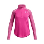 Girl's T-shirt Under Armour Tech Graphic 1/2 Zip