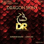 DR Strings Dragon Skin+ Coated Medium 10-46 Saiten für E-Gitarre