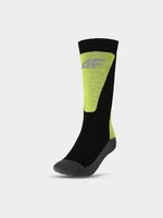 Boys' ski socks 4F