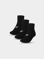 Children's socks casual 4F 3-pack