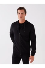 LC Waikiki Hooded Long Sleeve Men's Sports Cardigan