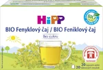 HIPP Čaj BIO feniklový vrecúška 20 x 1.5 g