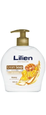 LILIEN Tekuté mydlo Honey 500 ml