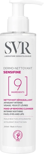 SVR Čisticí pleťové mléko Sensifine (Make-up Removing Cleanser) 200 ml