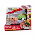 Jazwares Pokémon Surprise Attack Game - Trapinch a Nest Ball