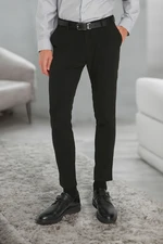 Trendyol Black Slim Fit Italian Cut Chino Trousers